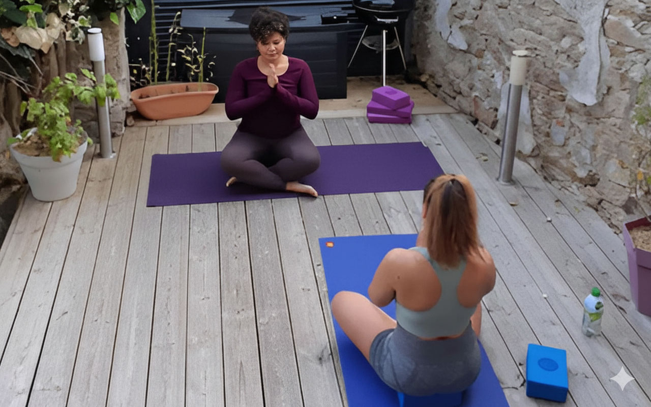 Cours de Yoga personnalisés à Nantes
