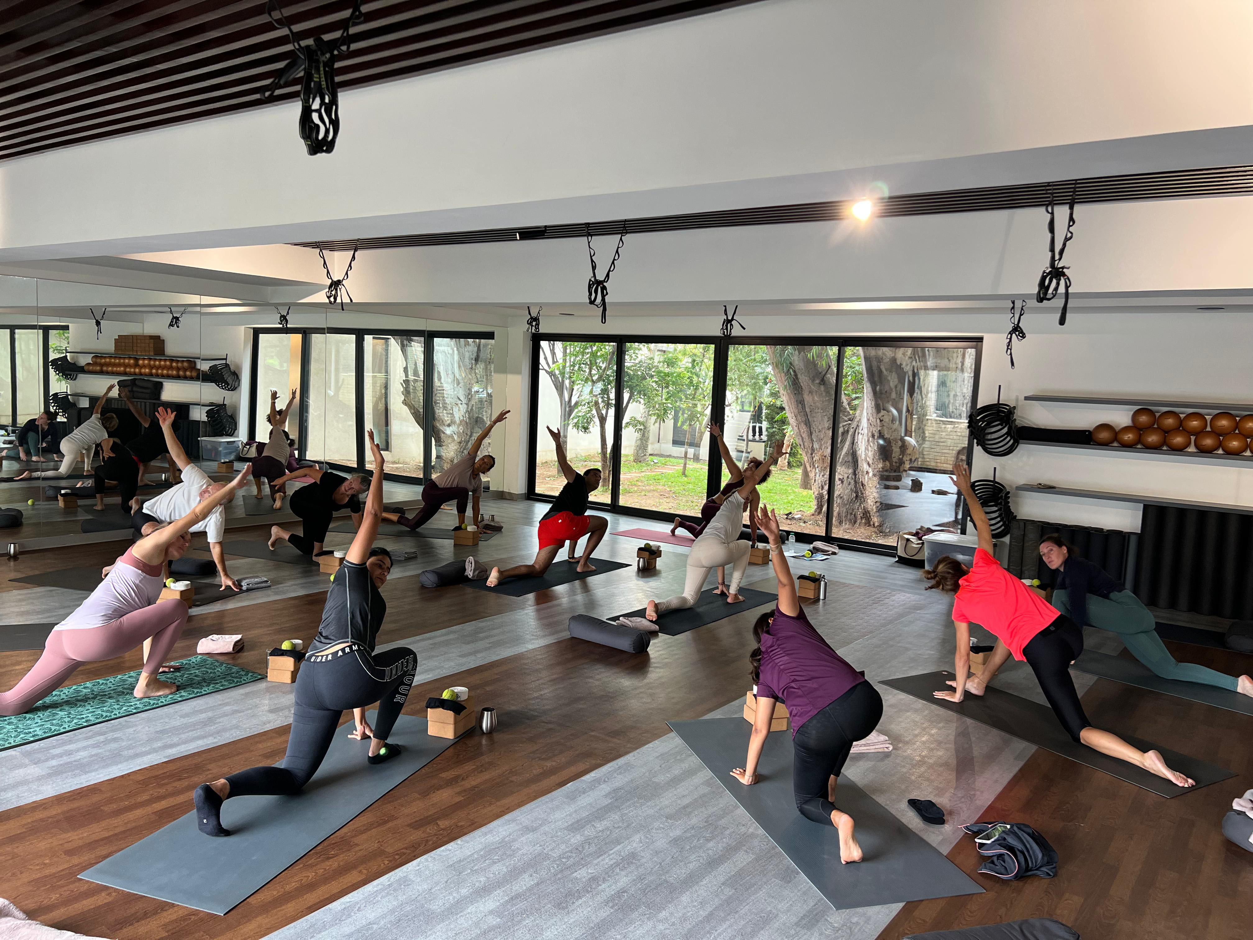 Cours collectifs de Yoga à Nantes - BabyYogini13