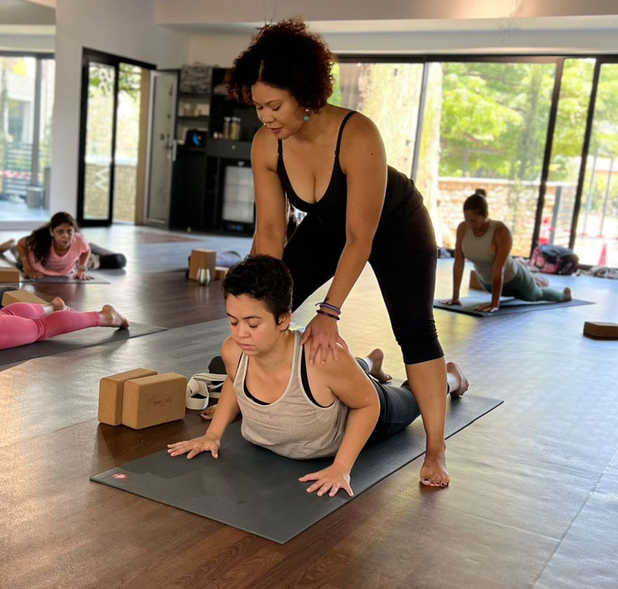 Valérie Chabrerie - Professeure de yoga à Nantes
